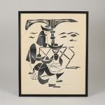 1749 3053 Litografi